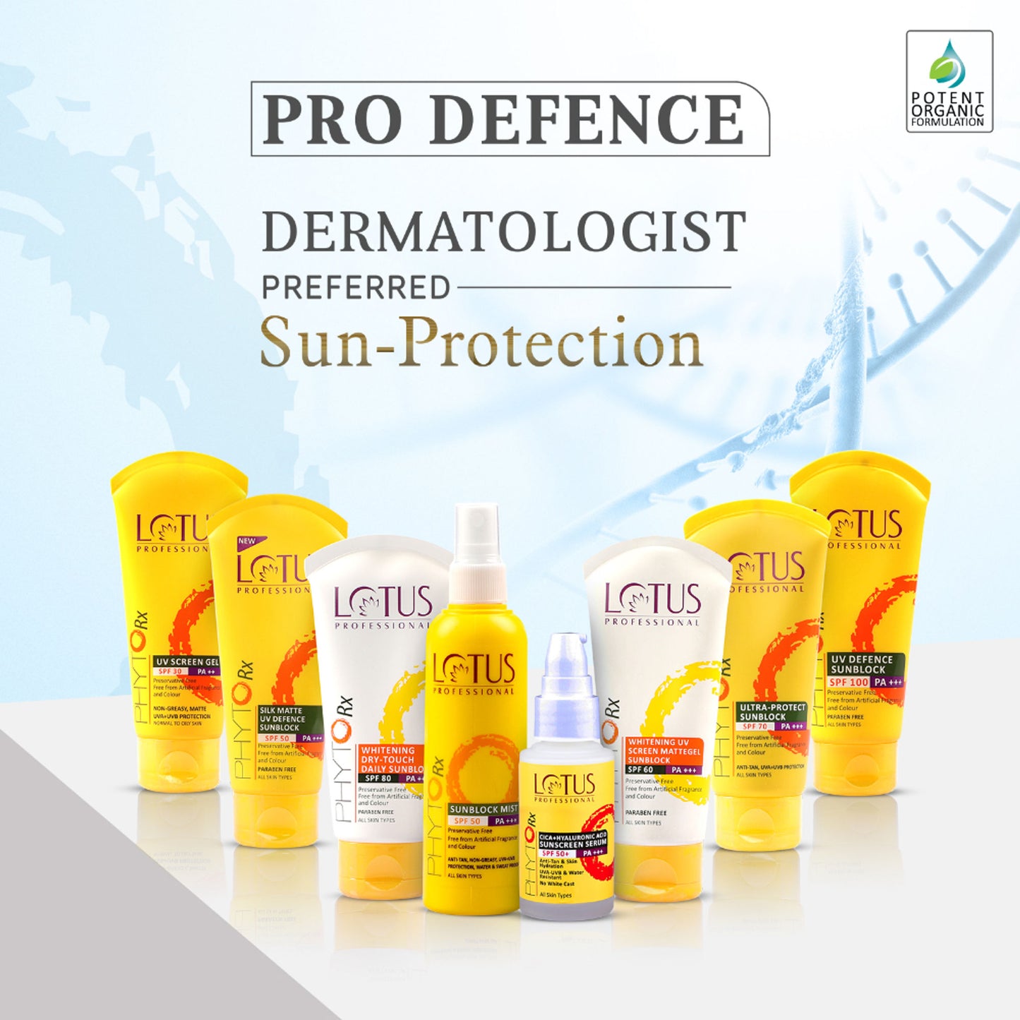 Lotus Professional PhytoRx UV Defence Sunblock SPF 100 PA+++
