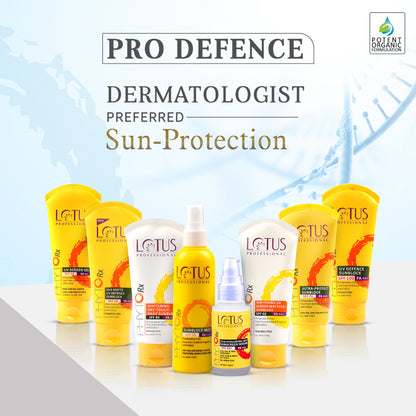 Lotus Professional PhytoRx UV Defence Sunblock SPF 100 PA+++