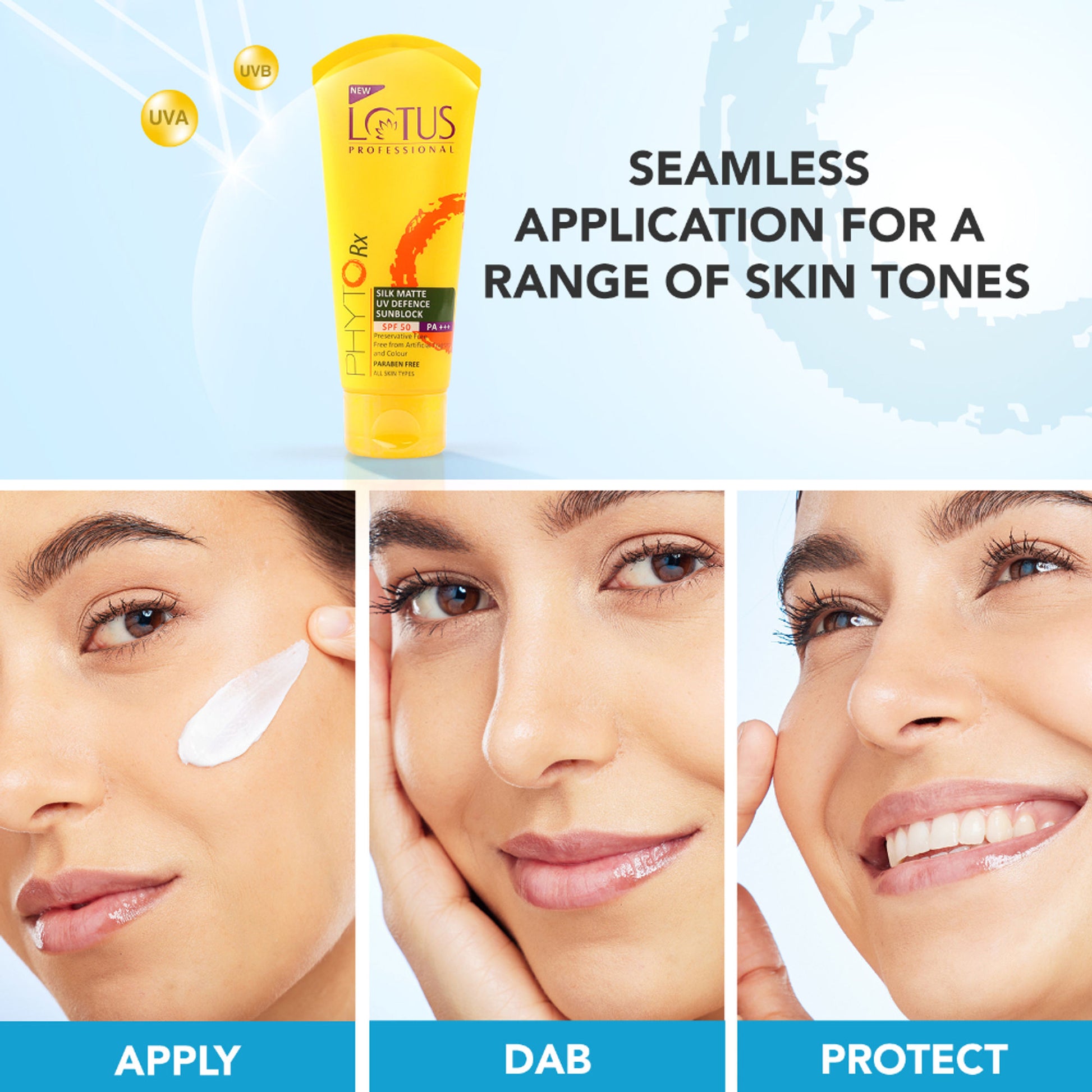 Lotus Professional PhytoRx Silk Matte Sun Defense SPF 50