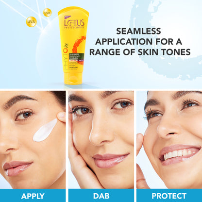 Lotus Professional PhytoRx Silk Matte Sun Defense SPF 50