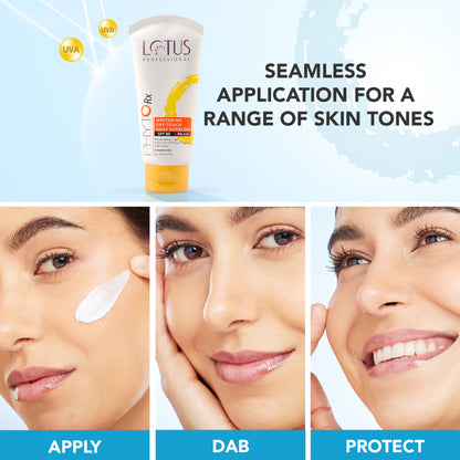 Lotus Herbals PhytoRx Whitening Dry-Touch Daily Sunblock SPF 80 PA+++