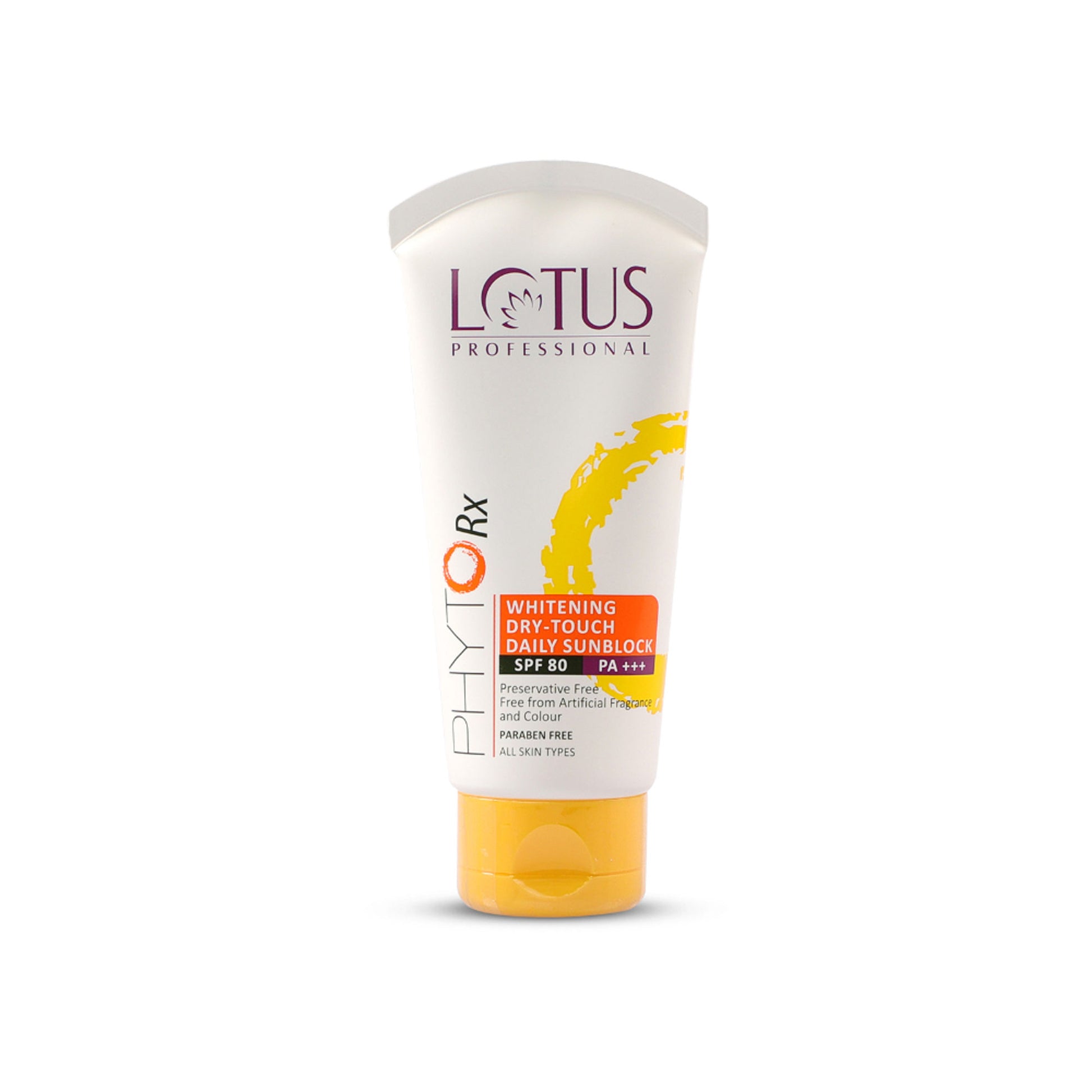 Lotus Herbals PhytoRx Whitening Dry-Touch Daily Sunblock SPF 80 PA+++