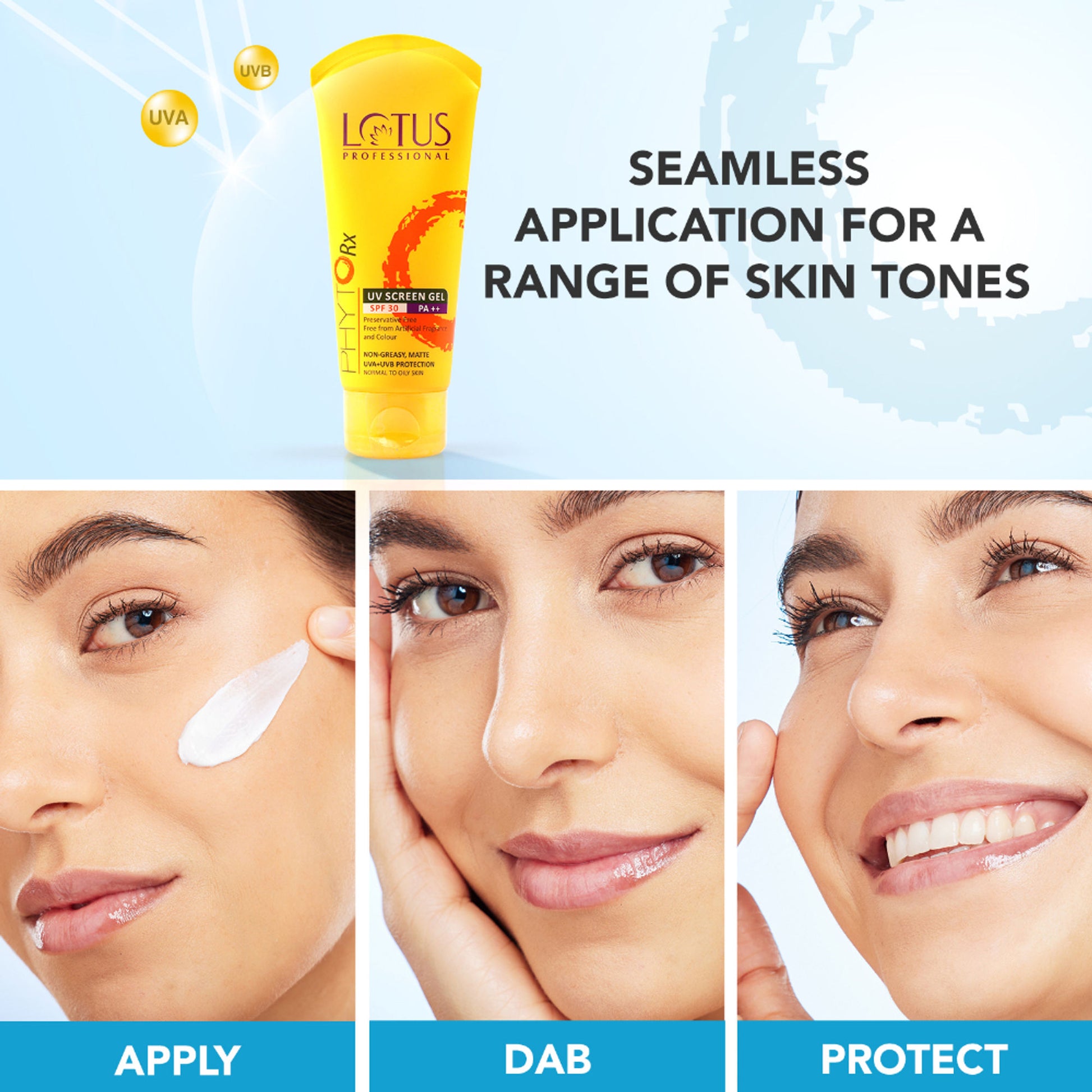Lotus Professional Phyto-Rx UV Screen Gel SPF 30 PA++