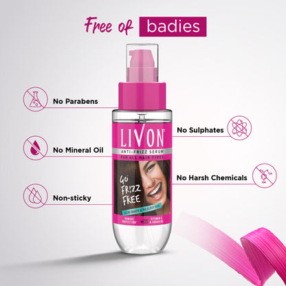 Livon Women Hair Serum For All Hair Types