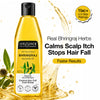 Soulflower Coldpressed Pure Natural Bhringraj Oil with Coconut and Sesame