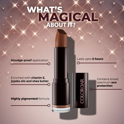 Colorbar Velvet Matte Lipstick - Affair