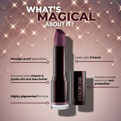 Colorbar Velvet Matte Lipstick - Lilac Love