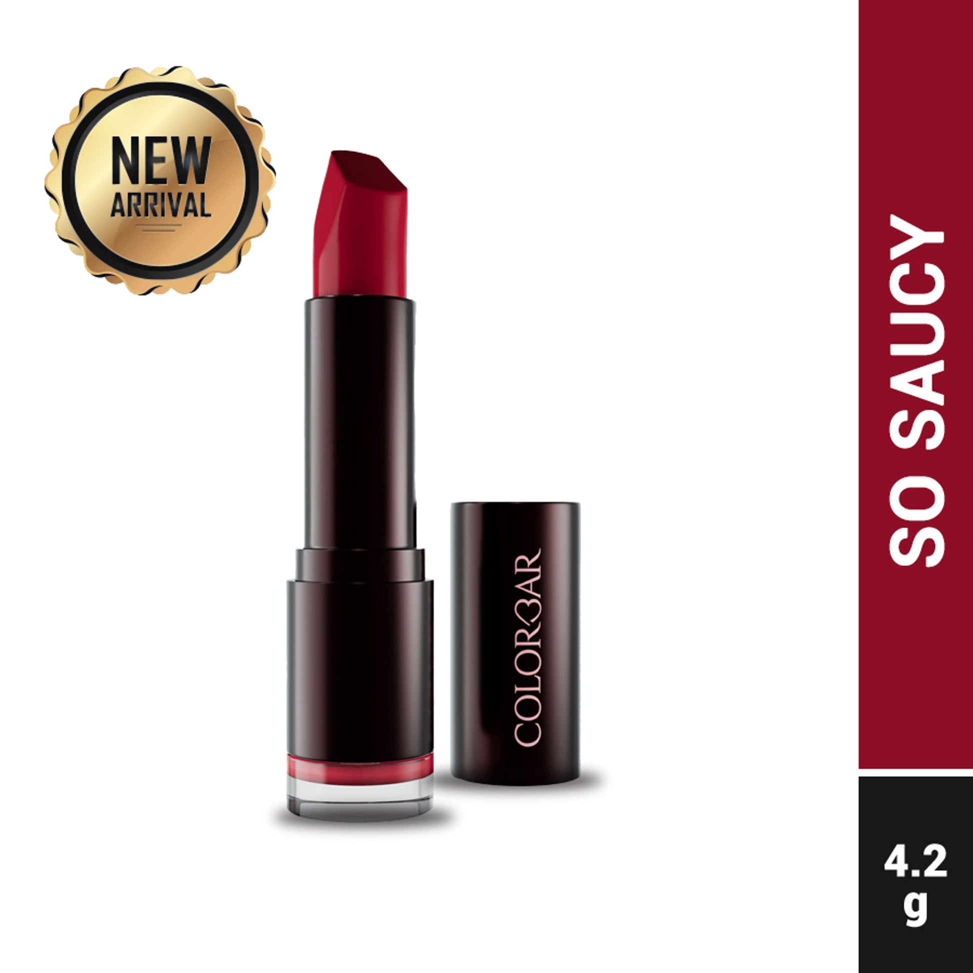 Colorbar Velvet Matte Lipstick - So Saucy