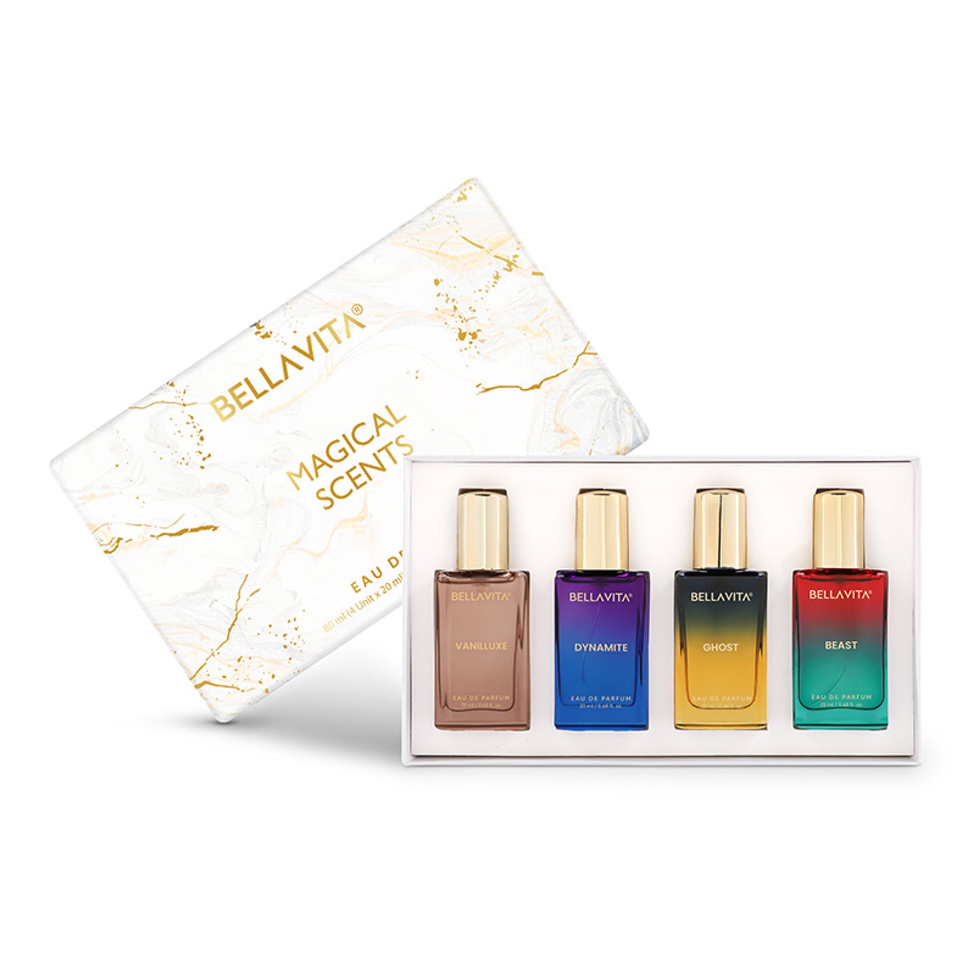 Bella Vita Organic Magical Scents Eau de Parfum Unisex Gift Set