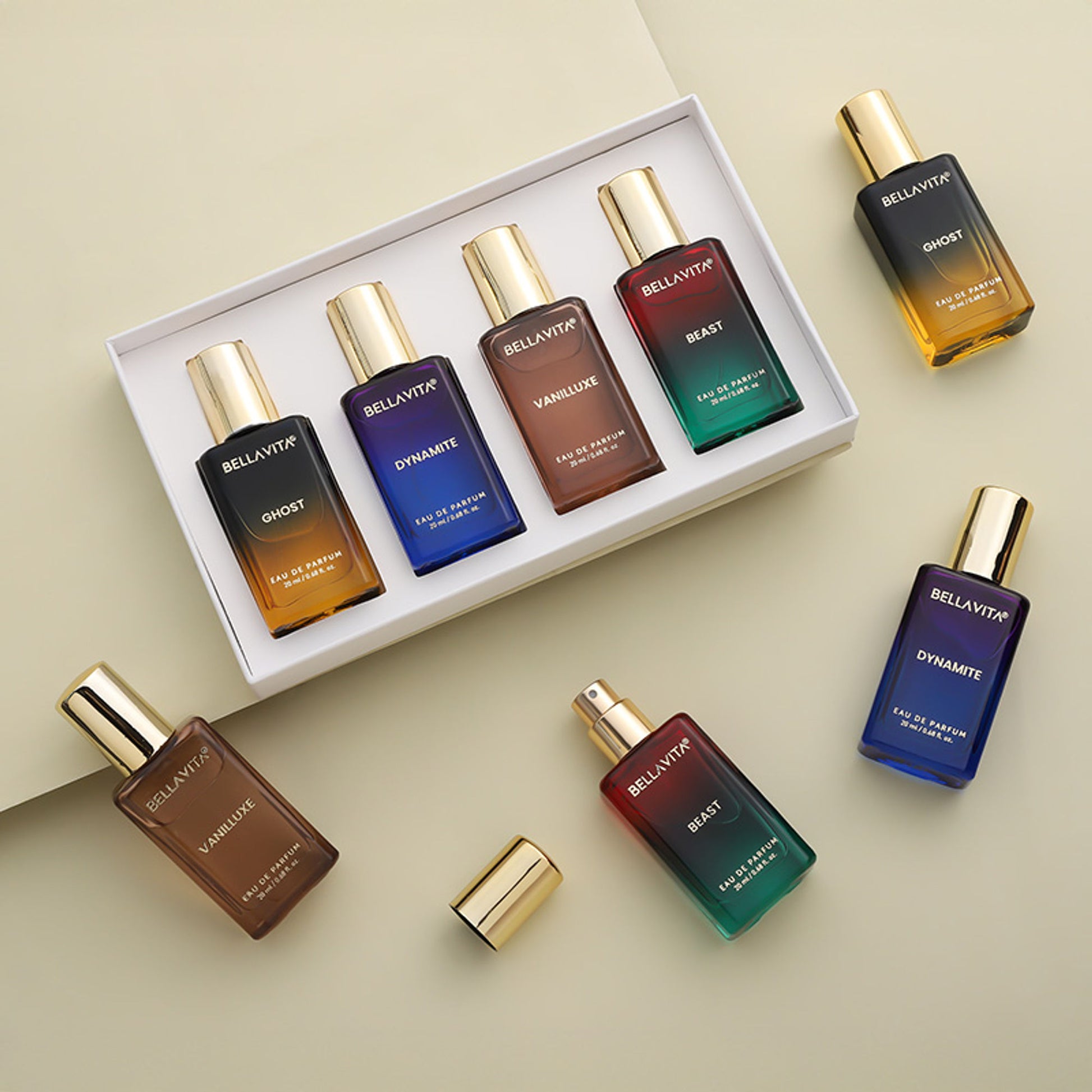 Bella Vita Organic Magical Scents Eau de Parfum Unisex Gift Set