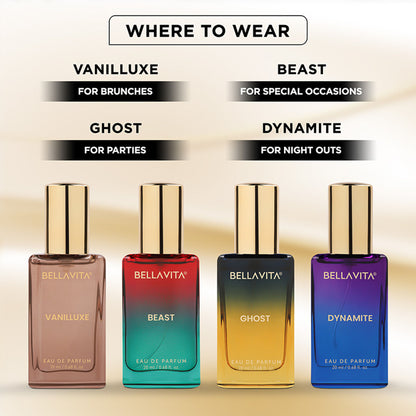 Bella Vita Organic Magical Scents Eau de Parfum Unisex Gift Set