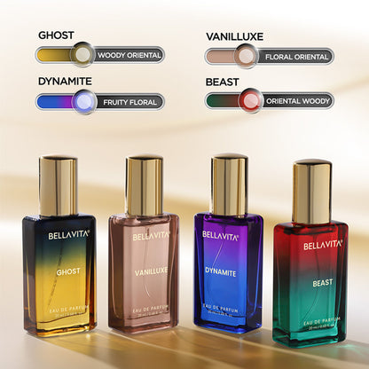 Bella Vita Organic Magical Scents Eau de Parfum Unisex Gift Set