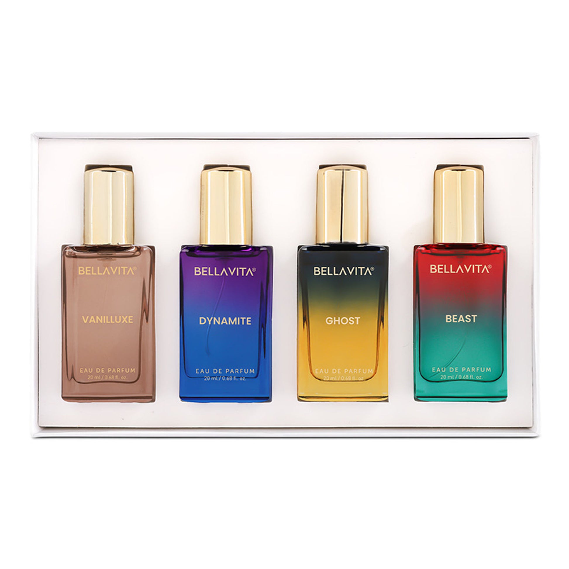 Bella Vita Organic Magical Scents Eau de Parfum Unisex Gift Set