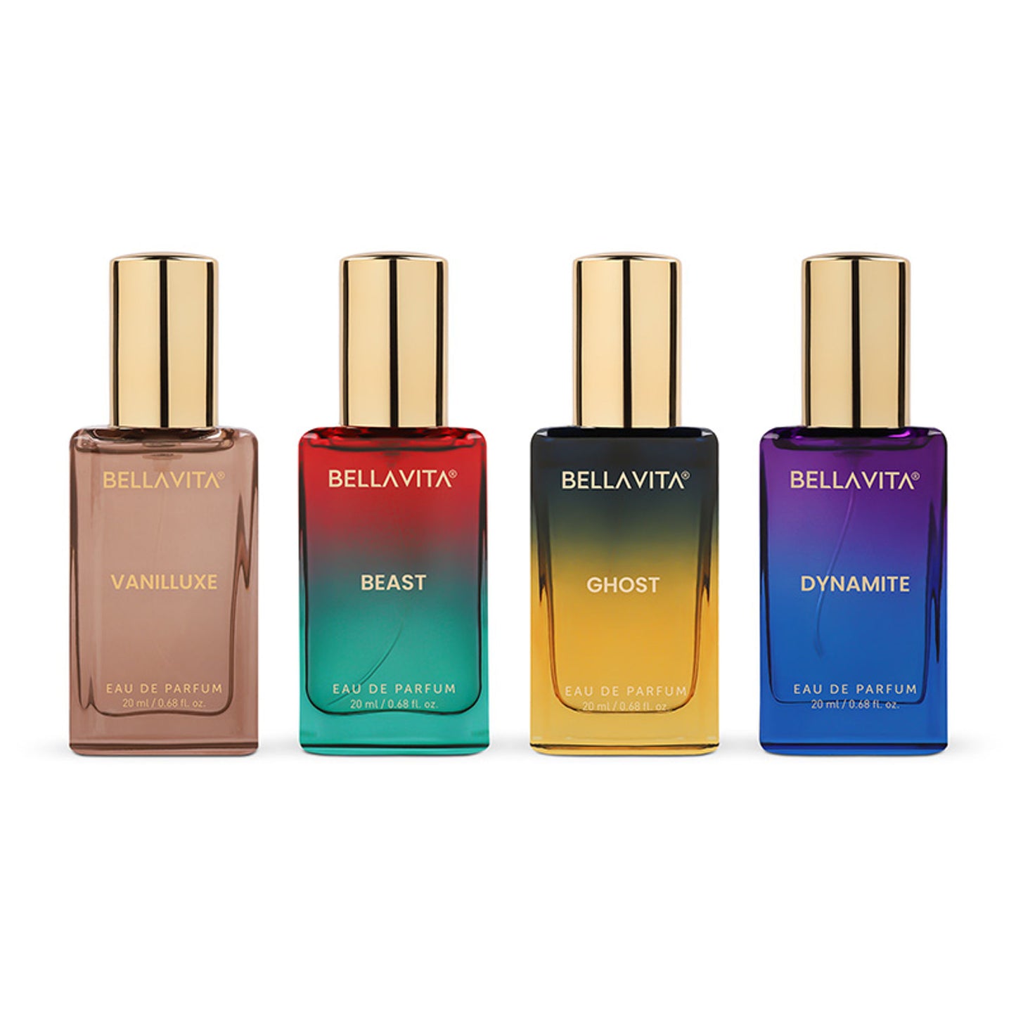 Bella Vita Organic Magical Scents Eau de Parfum Unisex Gift Set