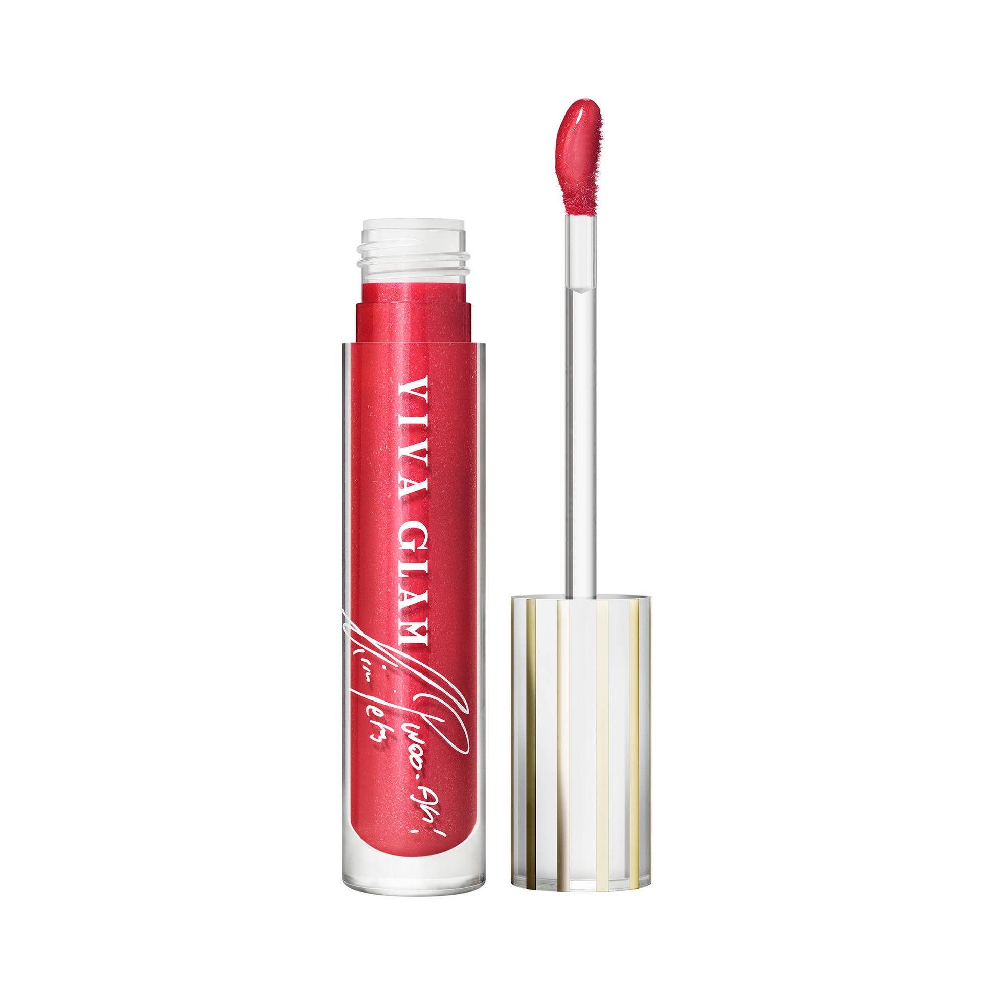M.A.C Viva Glam Lipglass Air-Viva Kimmitment