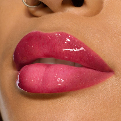 M.A.C Viva Glam Lipglass Air-Viva Kimmitment