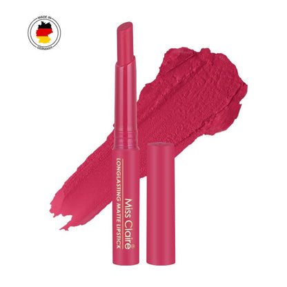Miss Claire Long Lasting Matte Lipstick - 32 Ultra Pink