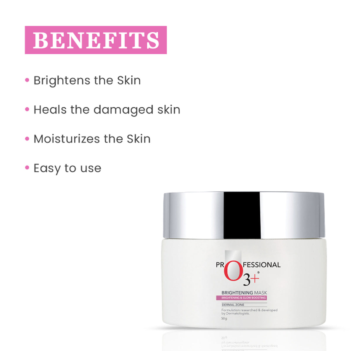 O3+ Whitening Mask For Skin Whitening