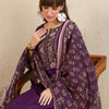 Dhiyona IE Floral Yoke Design Gotta Patti Pure Cotton Straight Kurta With Salwar & Dupatta
