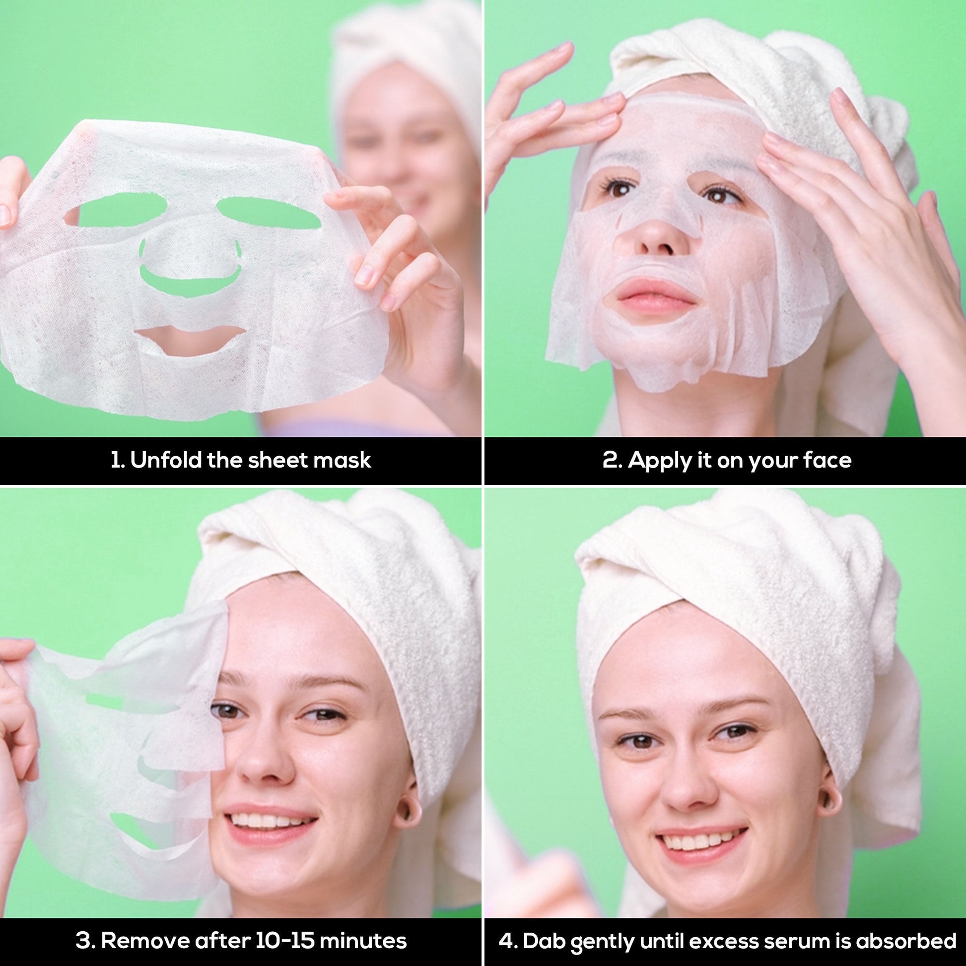 Renee Cosmetics Salicylic Acid Sheet Mask, Unclog pores, Reduces Dark Spots & Fine Lines, Soothes & Hydrates