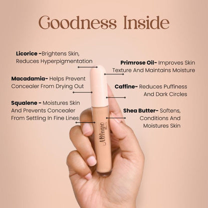Milagro Beauty Under Cover Wizard Concealer - Fair