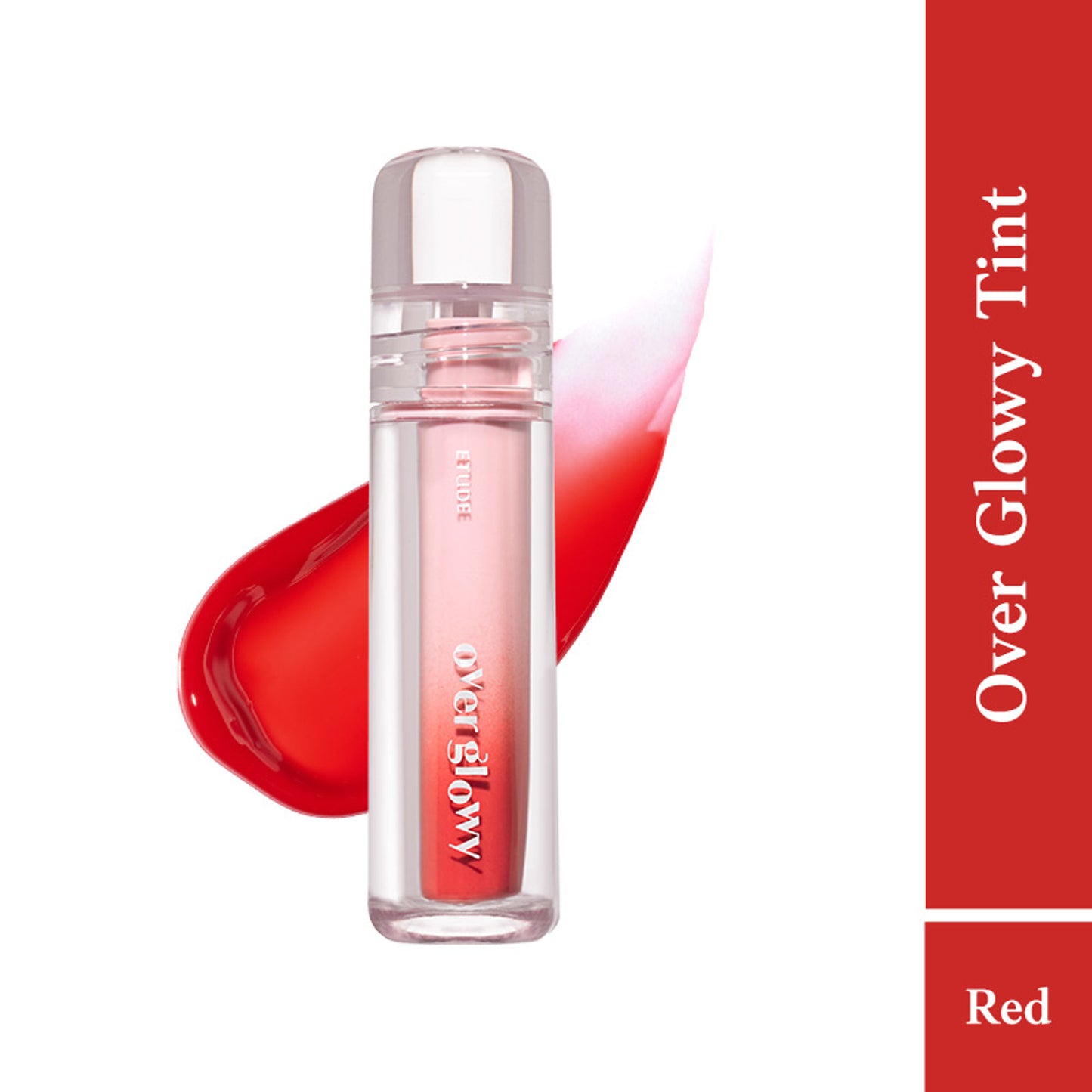 ETUDE Over Glowy Tint - 03 Ddori Apple Red