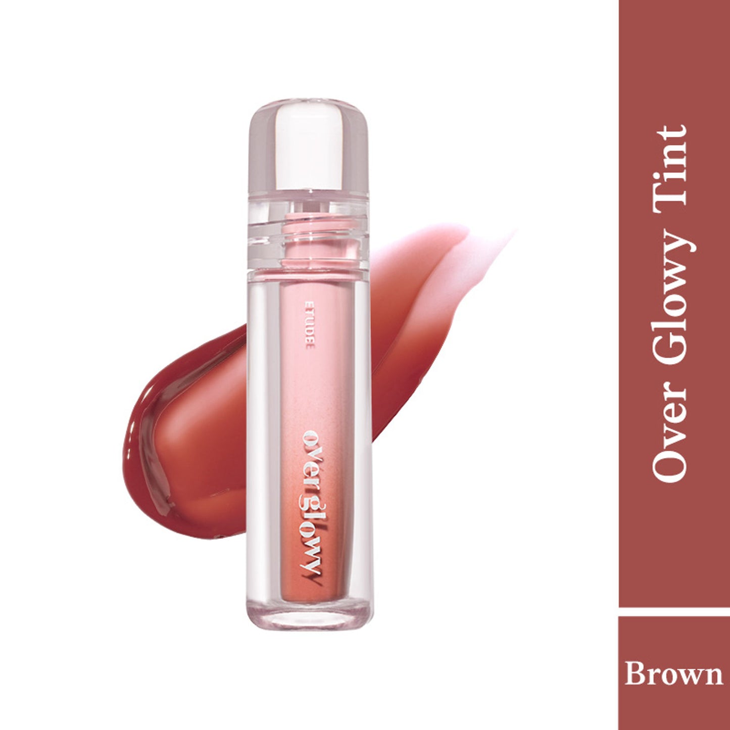 ETUDE Over Glowy Tint - 04 Baby Otter Brown
