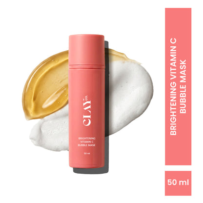 ClayCo Brightening Vitamin C Bubble Mask