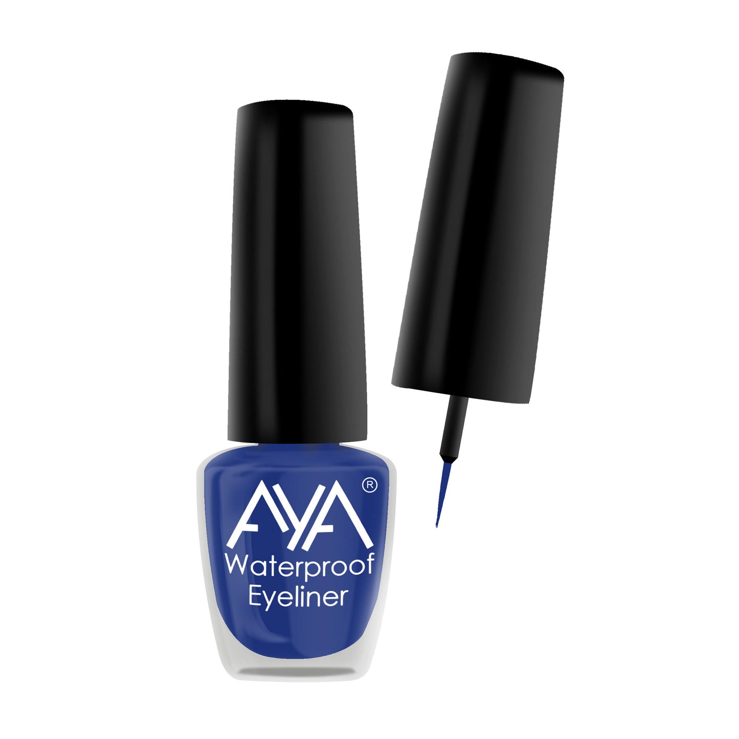 AYA 24 Hrs Long Lasting & Waterproof Eyeliner - Metallic Blue
