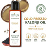 Mystiq Living Kalonji Oil 100% Pure Cold Pressed Oil (Onion Black Seed) for Hair