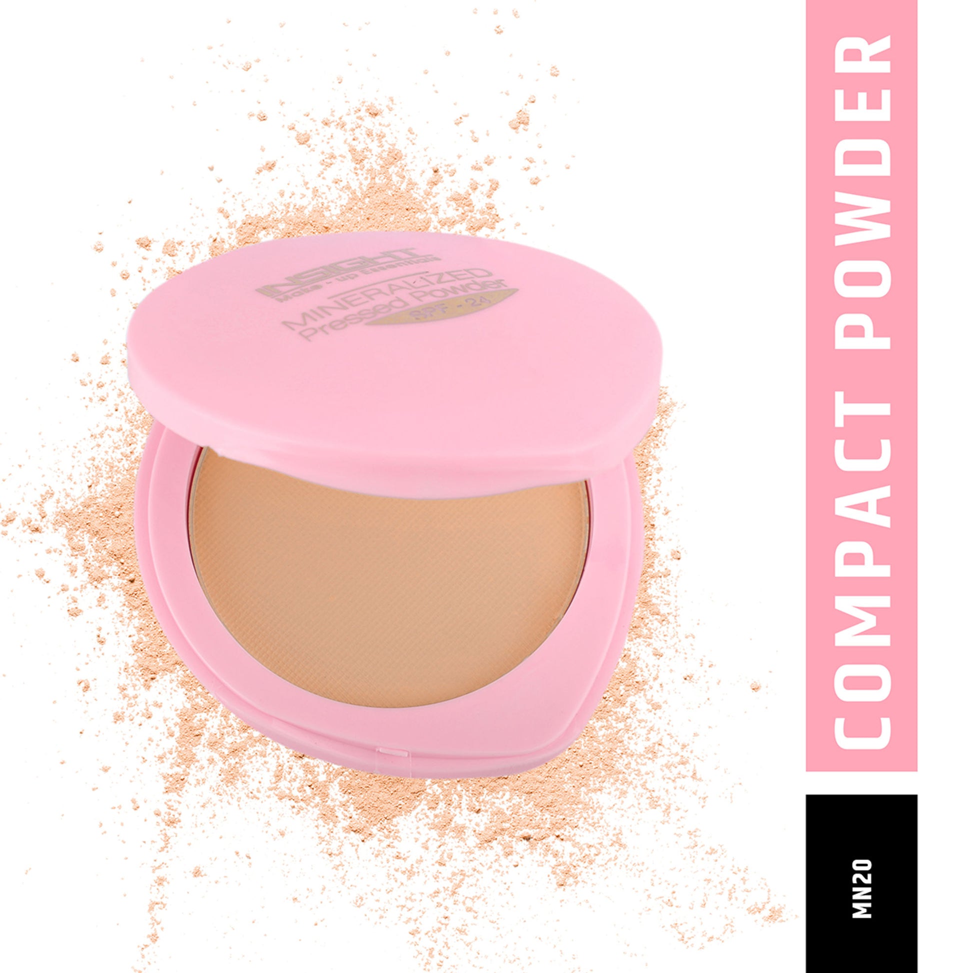 Insight Cosmetics Mineralized Pressed Powder - Mn20