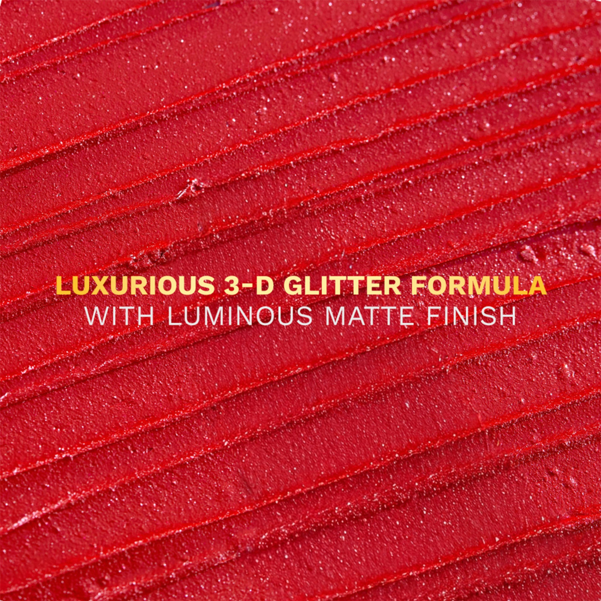 Pilgrim Dubai Bling Glitter Lipstick Soft Matte Finish, Non-Drying with Vitamin E - Jumeirah Jewel01 - Jumeirah Jewel01