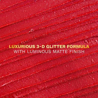 Pilgrim Dubai Bling Glitter Lipstick Soft Matte Finish, Non-Drying with Vitamin E - Jumeirah Jewel01