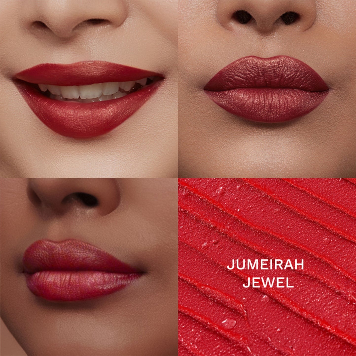 Pilgrim Dubai Bling Glitter Lipstick Soft Matte Finish, Non-Drying with Vitamin E - Jumeirah Jewel01 - Jumeirah Jewel01