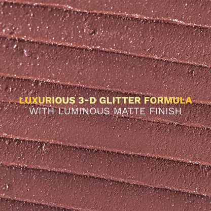 Pilgrim Dubai Bling Glitter Lipstick Soft Matte Finish, Non-Drying with Vitamin E - Jumeirah Jewel01 - Arabian Nites04