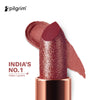 Pilgrim Dubai Bling Glitter Lipstick Soft Matte Finish, Non-Drying with Vitamin E - Jumeirah Jewel01 - Royal Noor05
