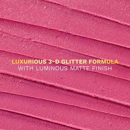Pilgrim Dubai Bling Glitter Lipstick Soft Matte Finish, Non-Drying with Vitamin E - Jumeirah Jewel01 - My Habibi07