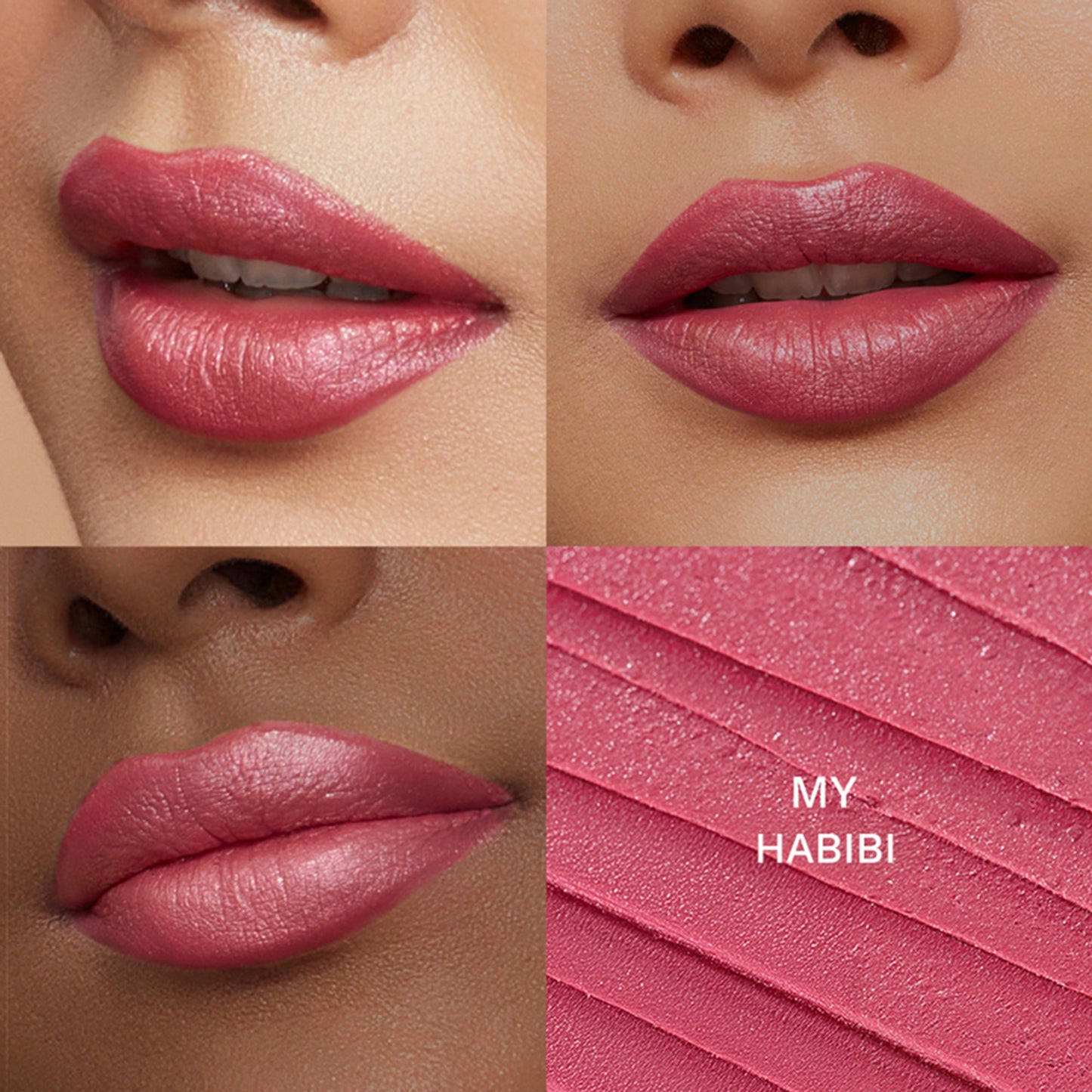 Pilgrim Dubai Bling Glitter Lipstick Soft Matte Finish, Non-Drying with Vitamin E - Jumeirah Jewel01 - My Habibi07
