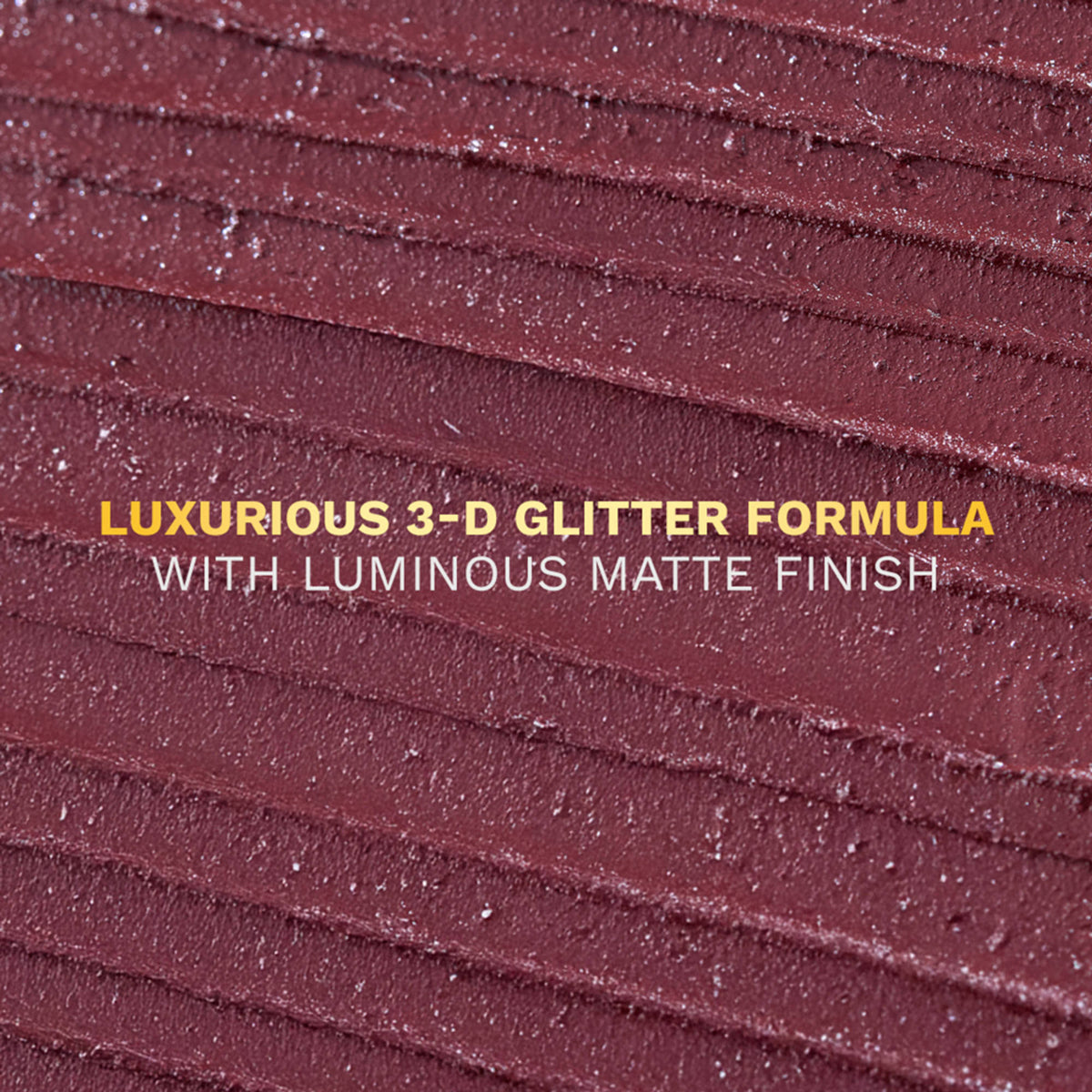 Pilgrim Dubai Bling Glitter Lipstick Soft Matte Finish, Non-Drying with Vitamin E - Her Highness08