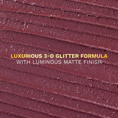 Pilgrim Dubai Bling Glitter Lipstick Soft Matte Finish, Non-Drying with Vitamin E - Her Highness08
