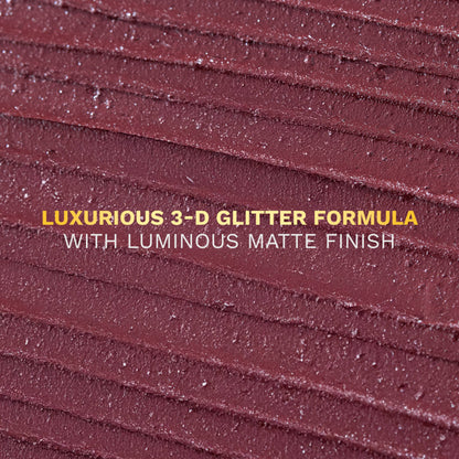 Pilgrim Dubai Bling Glitter Lipstick Soft Matte Finish, Non-Drying with Vitamin E - Her Highness08