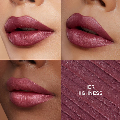 Pilgrim Dubai Bling Glitter Lipstick Soft Matte Finish, Non-Drying with Vitamin E - Her Highness08