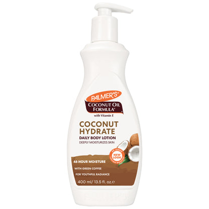 Palmer's Coconut Oil Body Lotion With Green Coffee Extract For Deep Moisturization