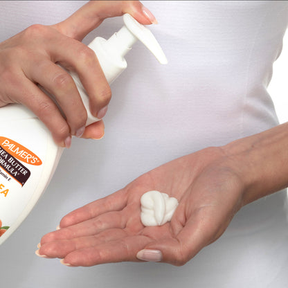 Palmer's Shea Butter Daily Body Lotion, Soothes Skin Irritation And Sensitive Skin