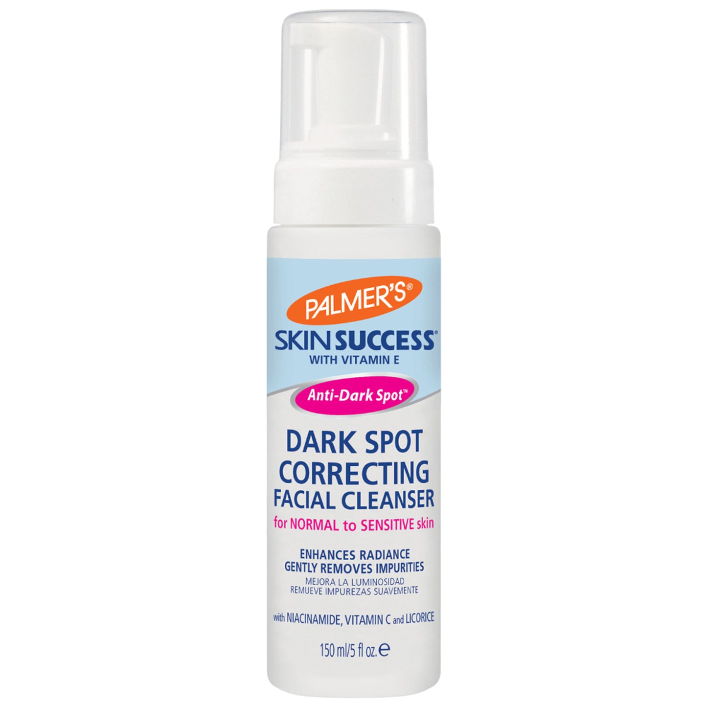 Palmer’s Skin Success Facial Cleanser for Correction of Dark Spots, Uneven Skin Tone