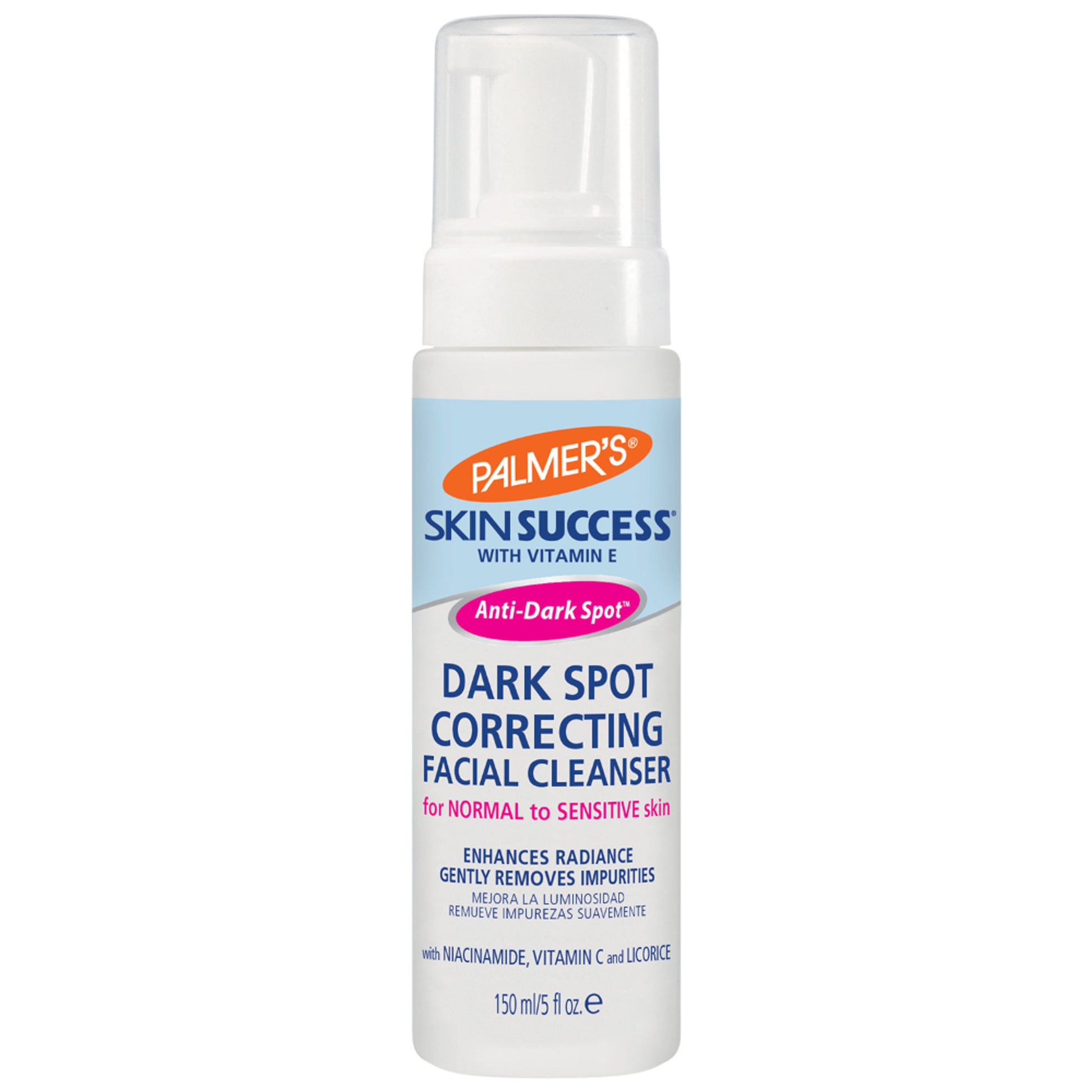 Palmer’s Skin Success Facial Cleanser for Correction of Dark Spots, Uneven Skin Tone