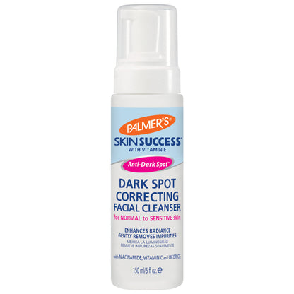 Palmer’s Skin Success Facial Cleanser for Correction of Dark Spots, Uneven Skin Tone
