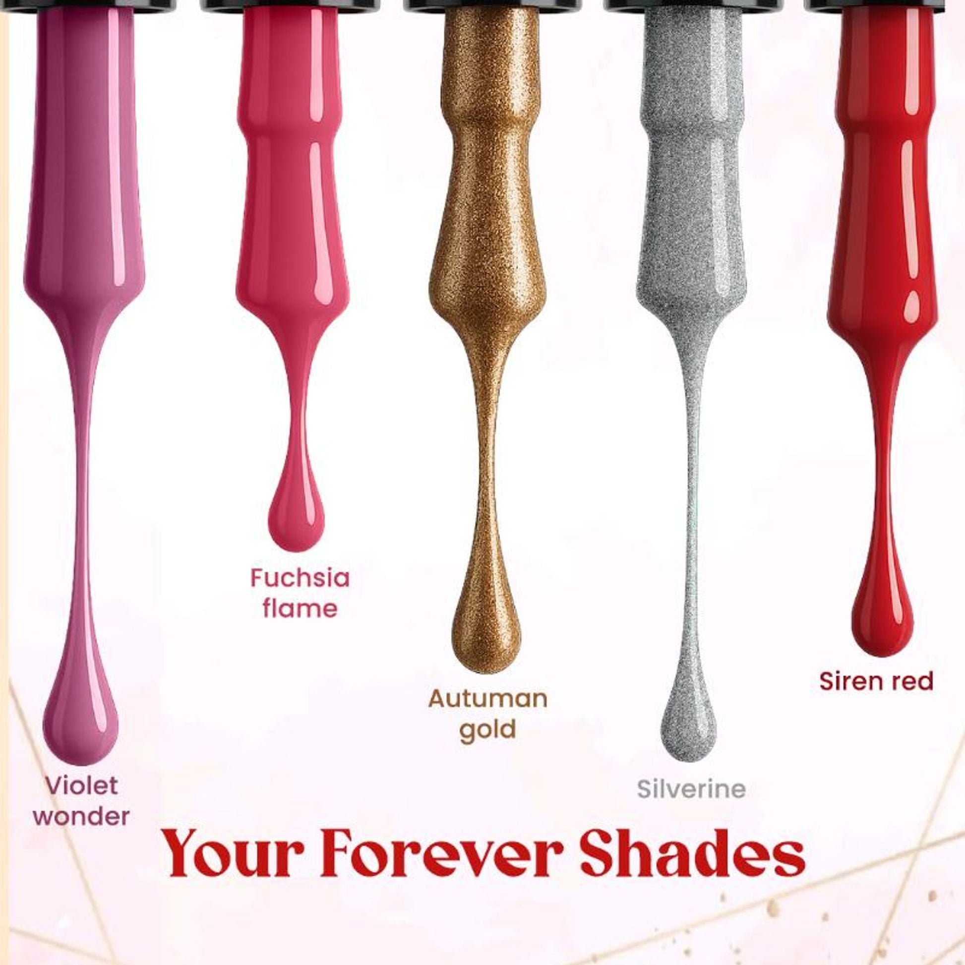 Coloressence Nail Paint Kit With Free Nail Paint Remover - Forever