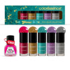 Coloressence Talk Glitter To Me Glitter Nail Paint Kit - Quick-Dry, Long-Lasting Sparkle