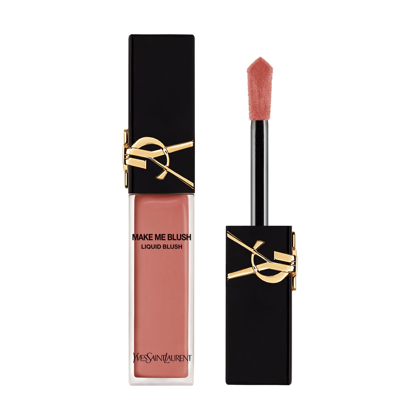 Yves Saint Laurent Make Me Blush Long-Lasting Liquid Blush -37 Peachy Nude - 37 Peachy Nude